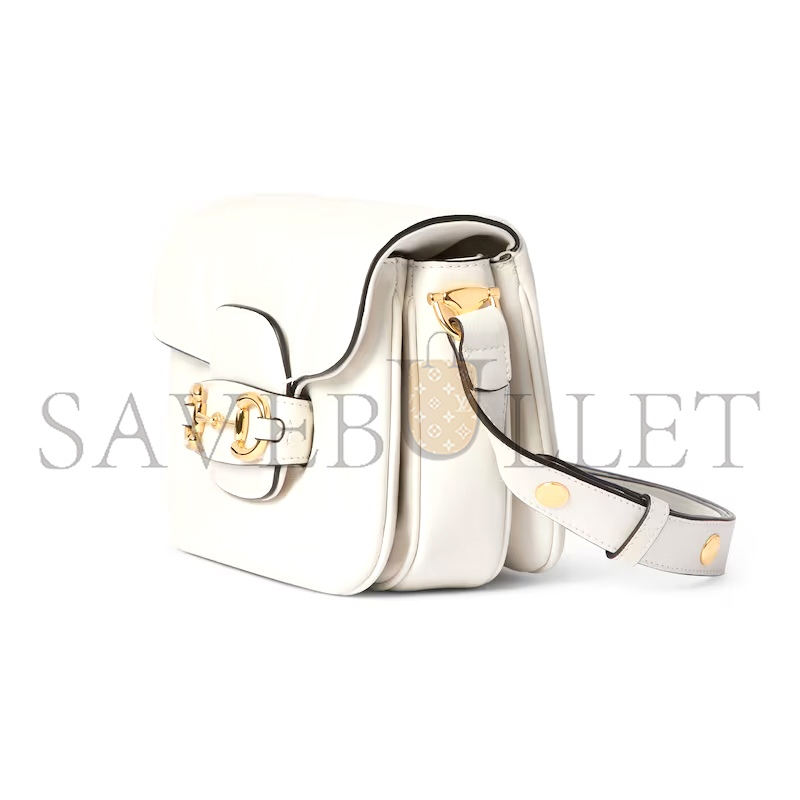 GUCCI HORSEBIT 1955 AURA MINI SHOULDER BAG 847064 (19.5*15*9cm) GUCCI HORSEBIT 1955 AURA MINI SHOULDER BAG 847064 (19.5*15*9cm)